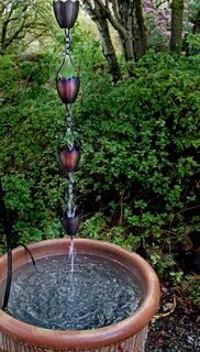 Pin by David Ardito Barletta on Backyard Rain chain, Rain ch