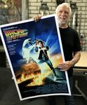 Drew Struzan's 'Back To The Future' Poster Is Now A Screenpr