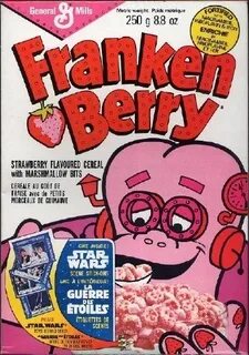 Vintage Frankenberry box with Star Wars card giveaway! Cerea