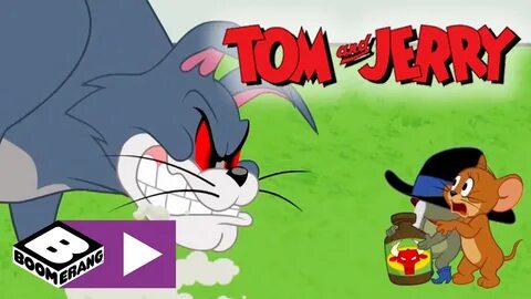 Tom & Jerry Cowboy Mouse Boomerang UK - YouTube