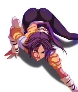 Sexy ♥(Yoruichi) - sexy anime girls tagahanga Art (35903041)