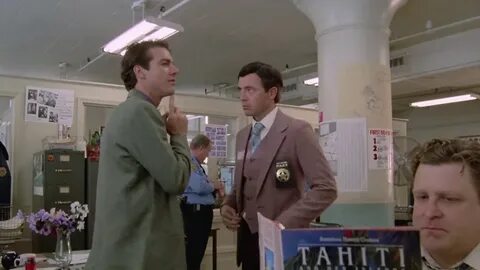 The Big Easy (1986) - John Goodman as Det. Andre DeSoto - IM