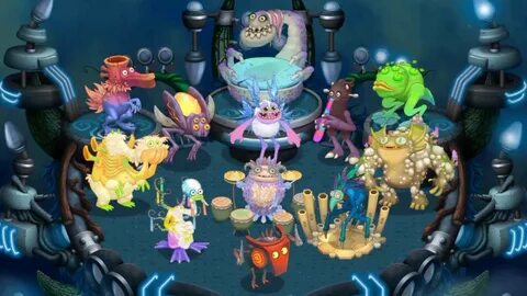 My Singing Monsters - Wublin Island (Full Song) (Update 8) -
