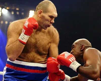 evander-holyfield-nikolai-valuev #Paco