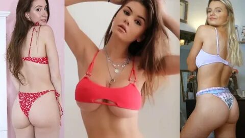 Bikini Try On Haul Best Bikinis May 2019 - YouTube