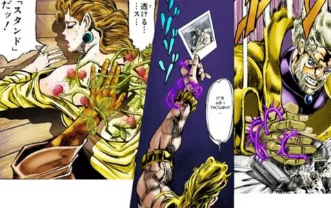 Purple Hermits JoJo's Bizarre Adventure Know Your Meme