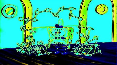 Spongebob Squarepants VHS and DVD Trailer in HeliumCityNight