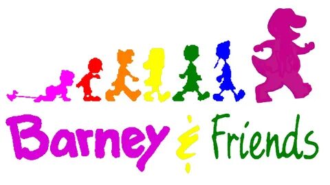 Barney & Friends Reboot Logo (Remake) Barney & friends, Kids