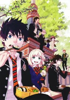 Pin by *Ani-sazu * on Ao no Exorcist: Blue Exorcist Blue exo