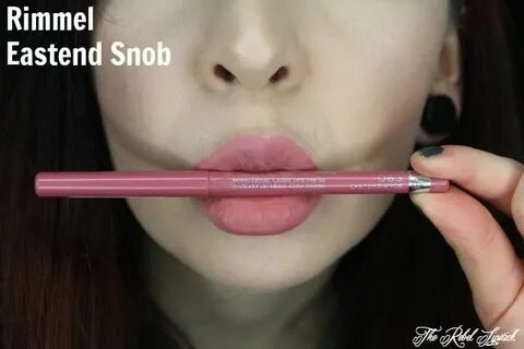 Rimmel Eastend Snob Swatch Palette Lip liner, Lips, Makeup s