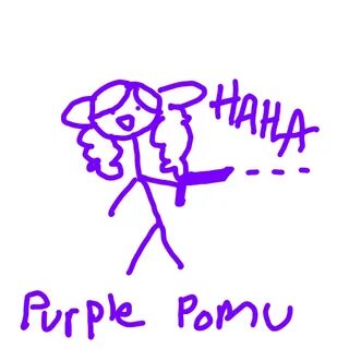 kanauru : purple pomu go pew pew now in HD #Artsuki * TwiCop