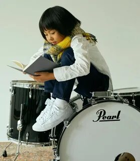 Pin on Pearl Drums & Drummers