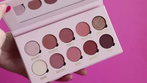 Makeup Obsession - Be In Love With Eyeshadow Palette - YouTu