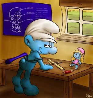 Pin by sl4tt3r!! ⚛ on Horrible Smurf Pictures Smurfs, Funny 