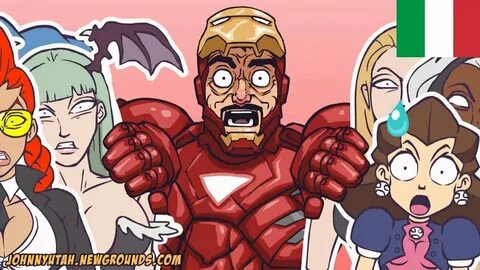 Marvel vs Capcom 3: Iron Man - Newgrounds ITA - Orion - YouT