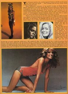 Farrah Fawcett nude, naked, голая, обнаженная Фара Фоссет / 