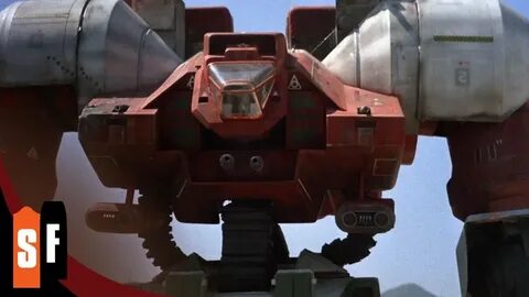 Robot Jox (1/2) Giant Robot Laser Battle (1989) HD - YouTube