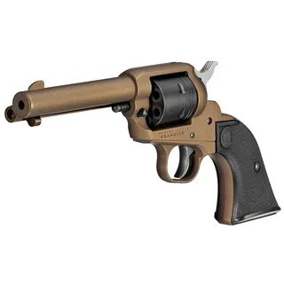 New Ruger Wrangler Revolver, S/A, 22 LR, 4.6" Barrel, Alumin