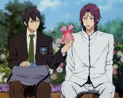 ↪ Rin Matsuoka & Haruka Nanase ↩ Free! Вольный Стиль RUS Ami