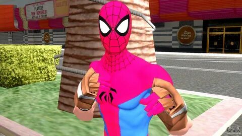 Spider Man PS4 ITSV Clan Suit для GTA San Andreas