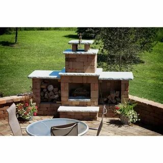 Necessories Desert Compact Outdoor Fireplace-4200039 Outdoor