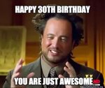 👩 👨 30 Awesome 30th Birthday Meme - Happy Birthday Meme