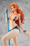 Nami Posed With Clima-Tact for New One Piece P.O.P Figure! F