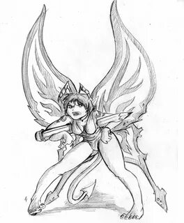 Dark Fairies Drawing at GetDrawings Free download