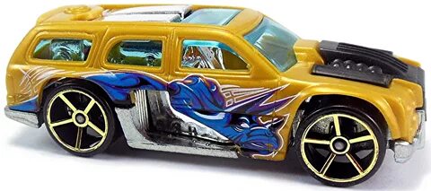 2006 Hot Wheels Holiday Hot Rods Rollin' Thunder Contemporar