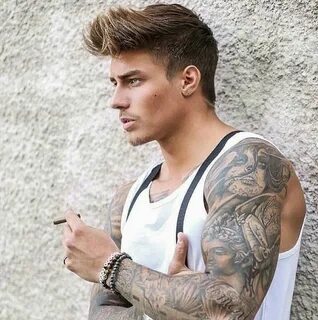 Men's Haircuts : Good looking dude with nice hairstyle... - 