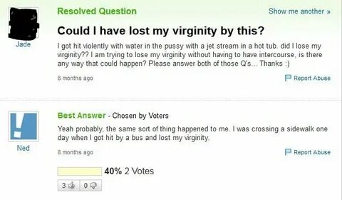 Is this how you lose your virginity?? SFW - Imgur