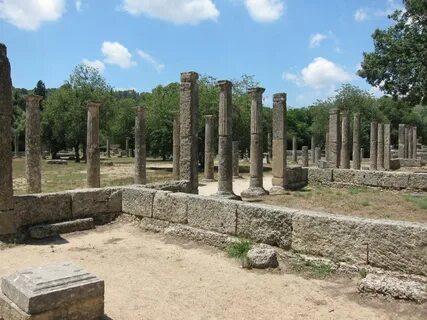 Материковая Греция и Пелопоннес. Часть 5. Олимпия - Красота 