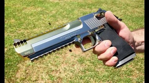 Gold Desert Eagle 50 AE - YouTube