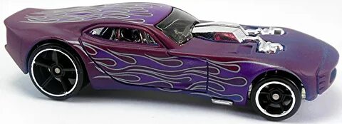 Nitro Doorslammer - 83mm - 2007 Hot Wheels Newsletter