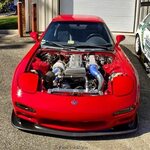RX-7 FD with 2JZ swap Tuner cars, Drift cars, Rx7