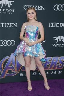 Meg Donnelly - "Avengers: Endgame" Premiere in LA * CelebMaf