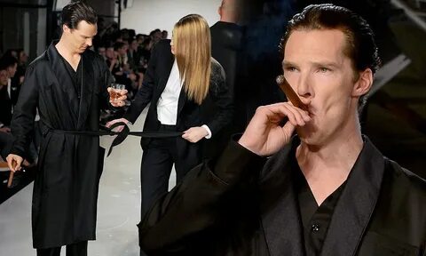 Benedict Cumberbatch admits sinking a few as he makes his ca