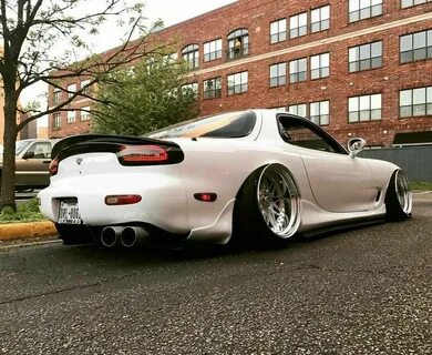 #Mazda_Rx7 FD #Stance #Modified #Slammed #Camber #JDM Carros