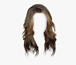 Wig Transparent Image - Transparent Background Hair Clipart,