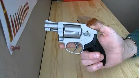 Smith and Wesson 642 Airweight: J Frame Crimson Trace Laser 