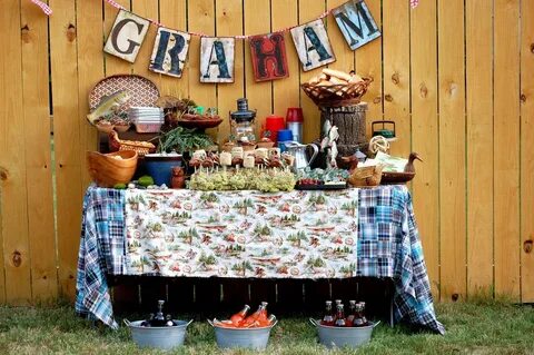 camping birthday party ideas - Google Images Camping birthda