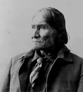 Geronimo, The Last Free Apache - Old Pictures