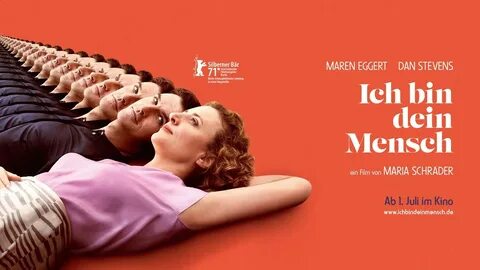 ICH BIN DEIN MENSCH - Trailer - ab 1. Juli 2021 nur im Kino 