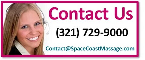 Contact Us Space Coast Massage & Spa - Melbourne FL