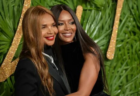 Naomi Campbell's Mom Is Our New Anti-Aging Icon Naomi campbe