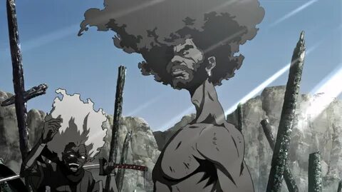 Afro Samurai Scene Related Keywords & Suggestions - Afro Sam
