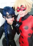 Miraculous - Lady Noire & Mister Bug Cosplay Miraculous lady