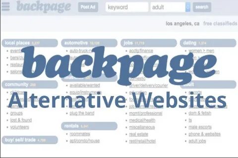 What are some backpage alternative websites? - INSCMagazine