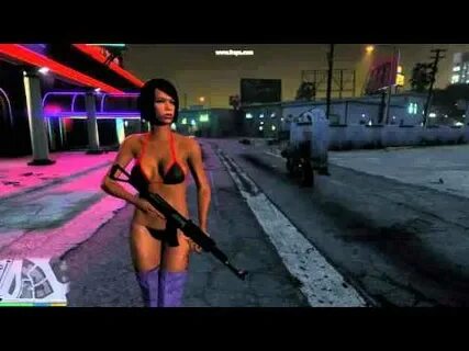 GTA5 nikki big gun - YouTube