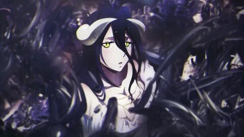 #Anime #Overlord Albedo (Overlord) #2K #wallpaper #hdwallpap